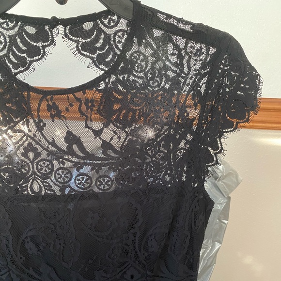 BB Dakota black cocktail dress - Picture 5 of 6